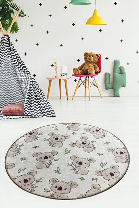 Conceptum Alfombra Koala - Ecru de 140 cm Conceptum Alfombra Koala - Ecru de 140 cm